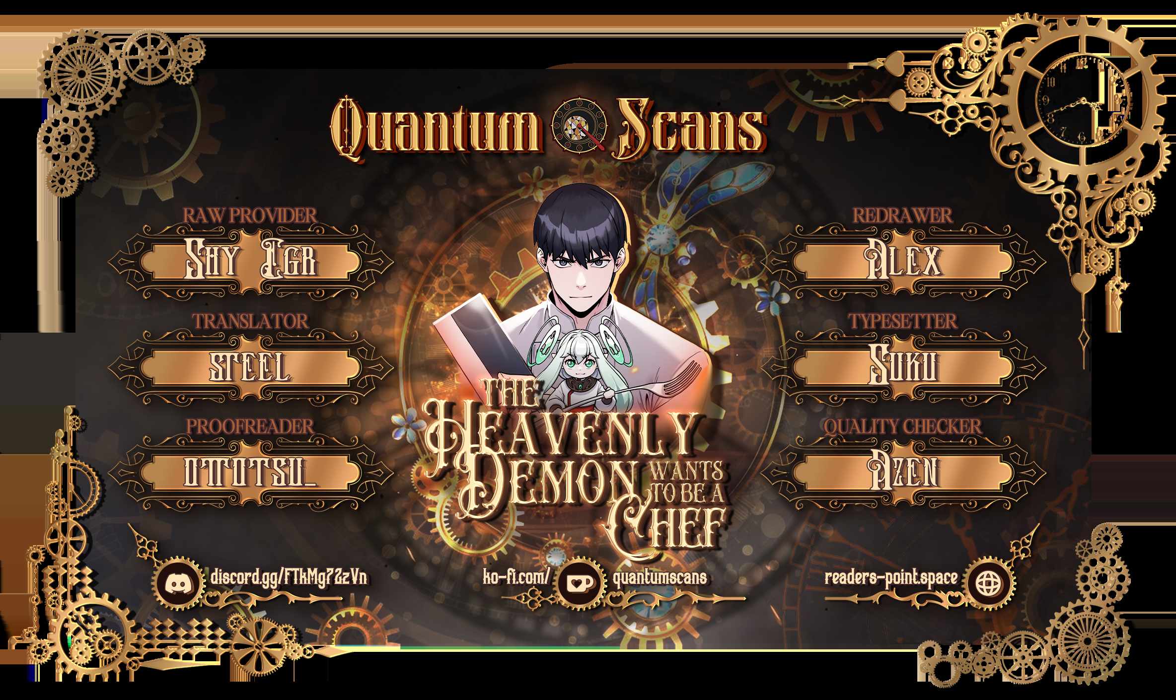 Heavenly Demon Wants to Be A Chef Chapter 4 1